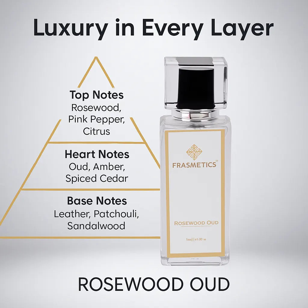 Rosewood Oud Perfume for Men