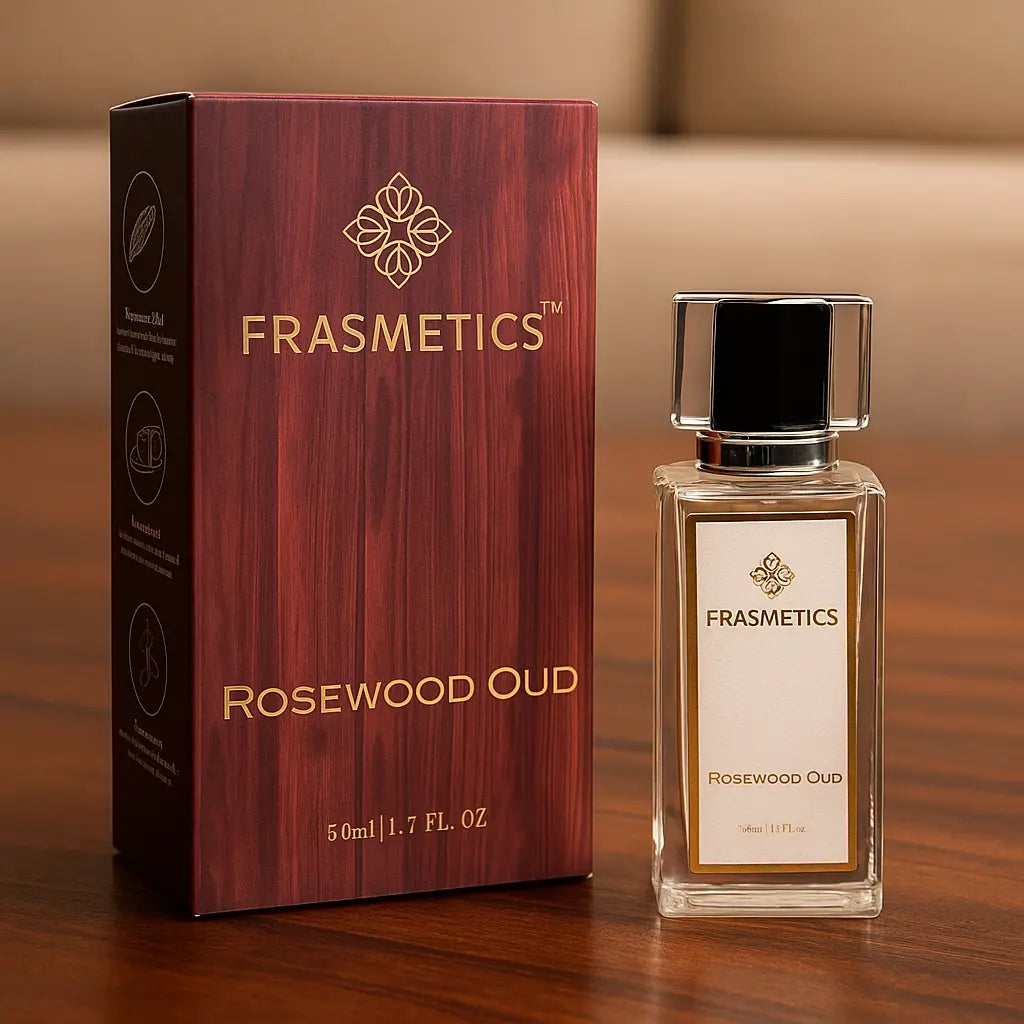 Rosewood Oud Perfume for Men