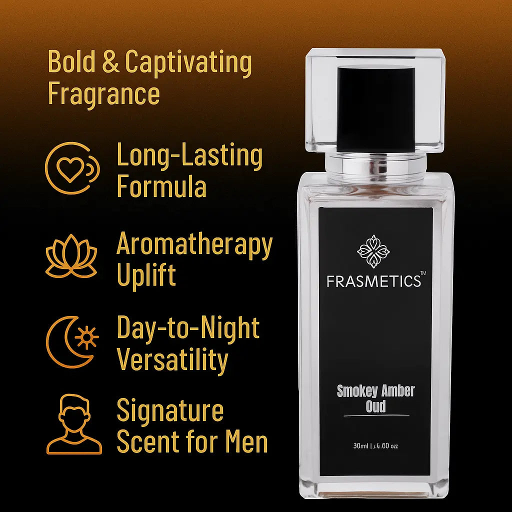 Smokey Amber Oud Perfume for Men