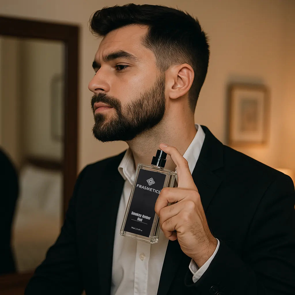 Smokey Amber Oud Perfume for Men