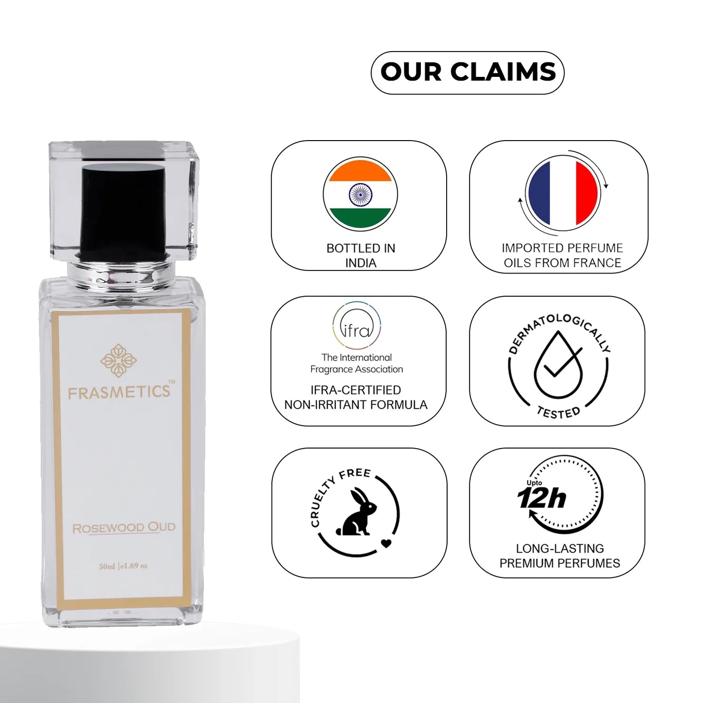 Rosewood Oud Perfume for Men