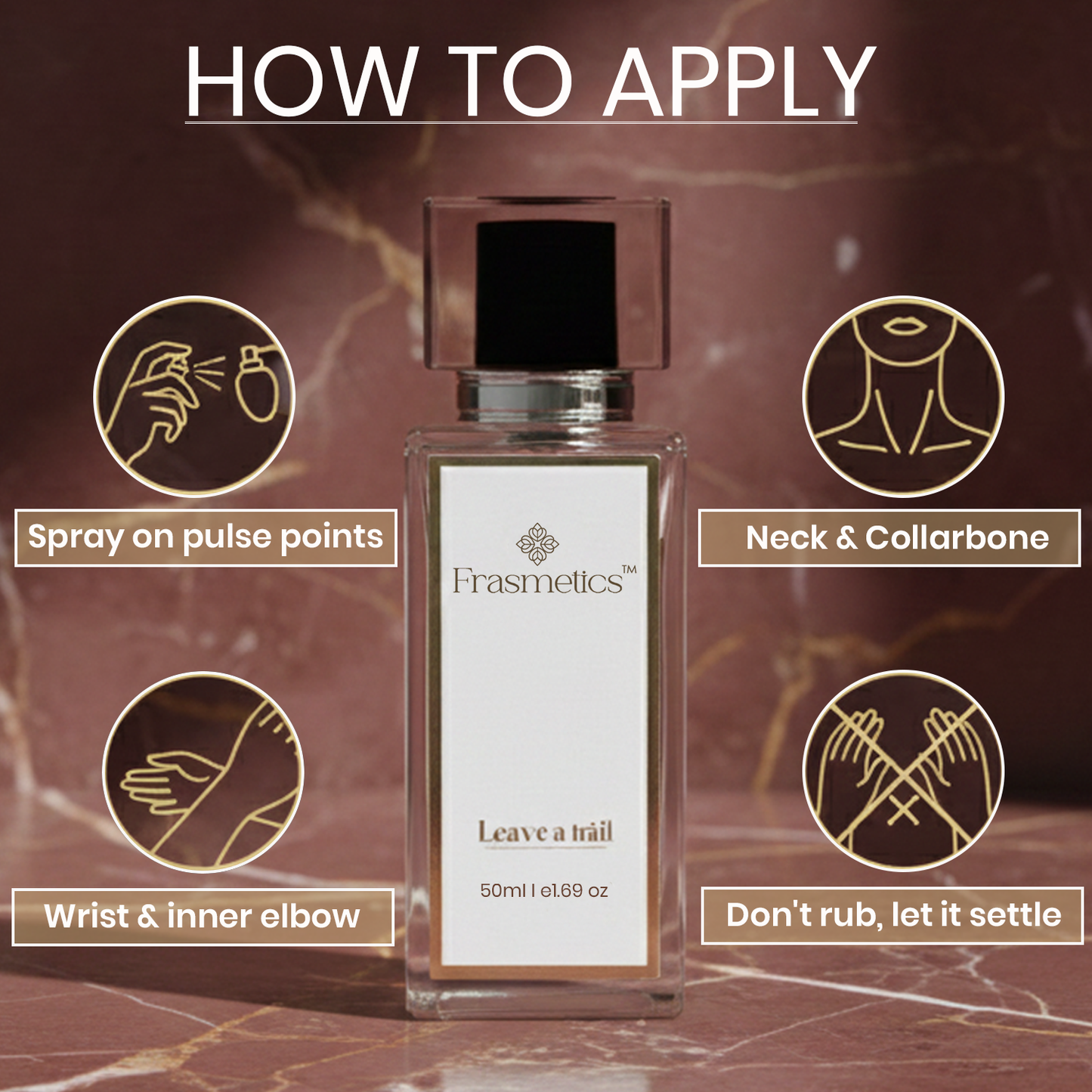 Leave a Trail| EDP | MEN