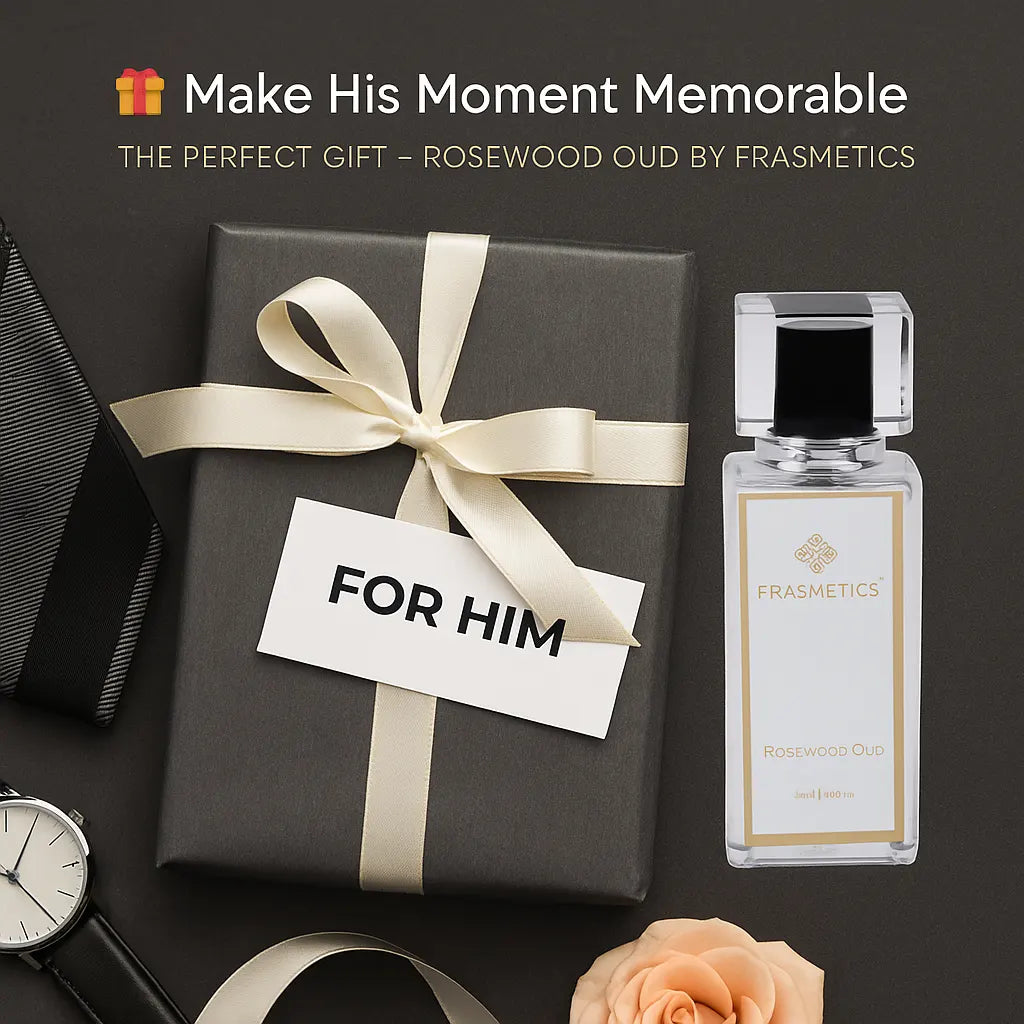 Rosewood Oud Perfume for Men