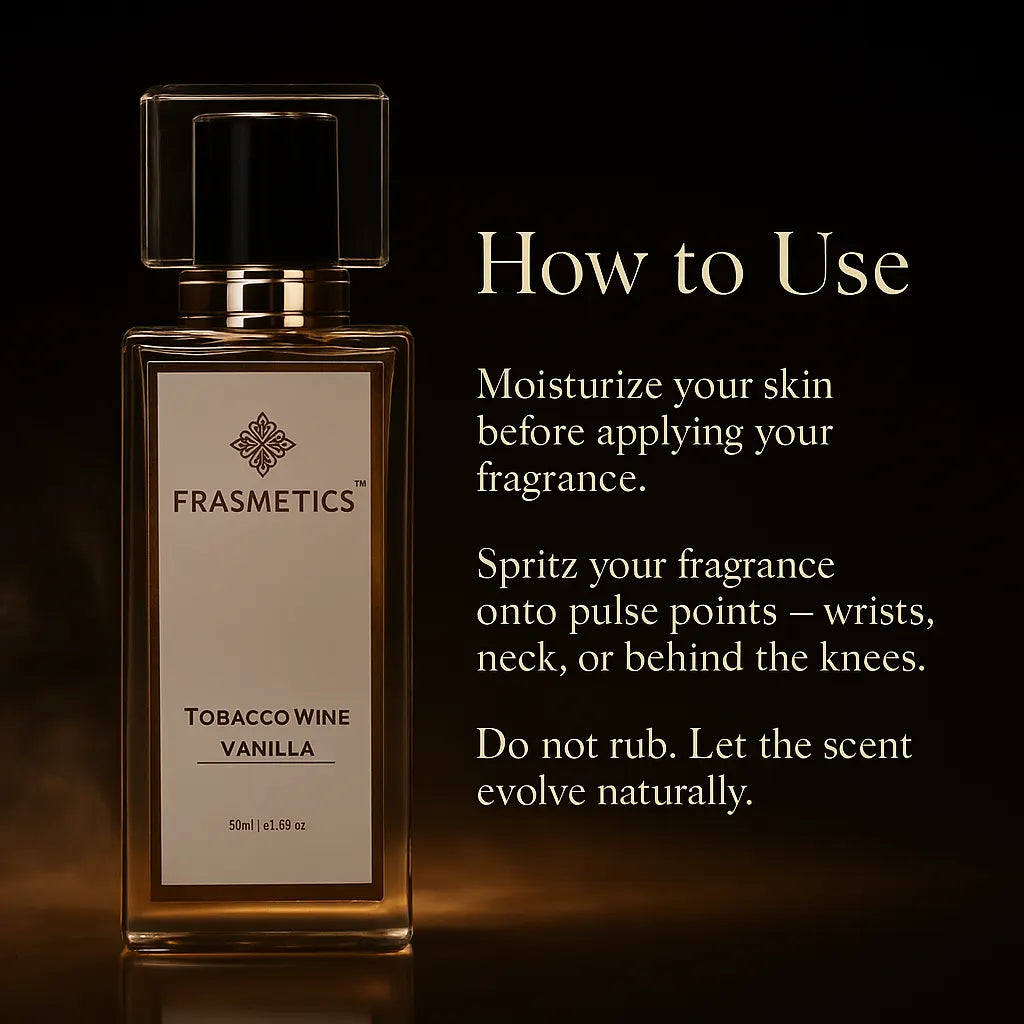 Tobacco Wine Vanilla Perfume