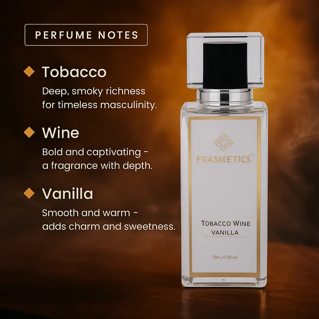Tobacco Wine Vanilla Perfume