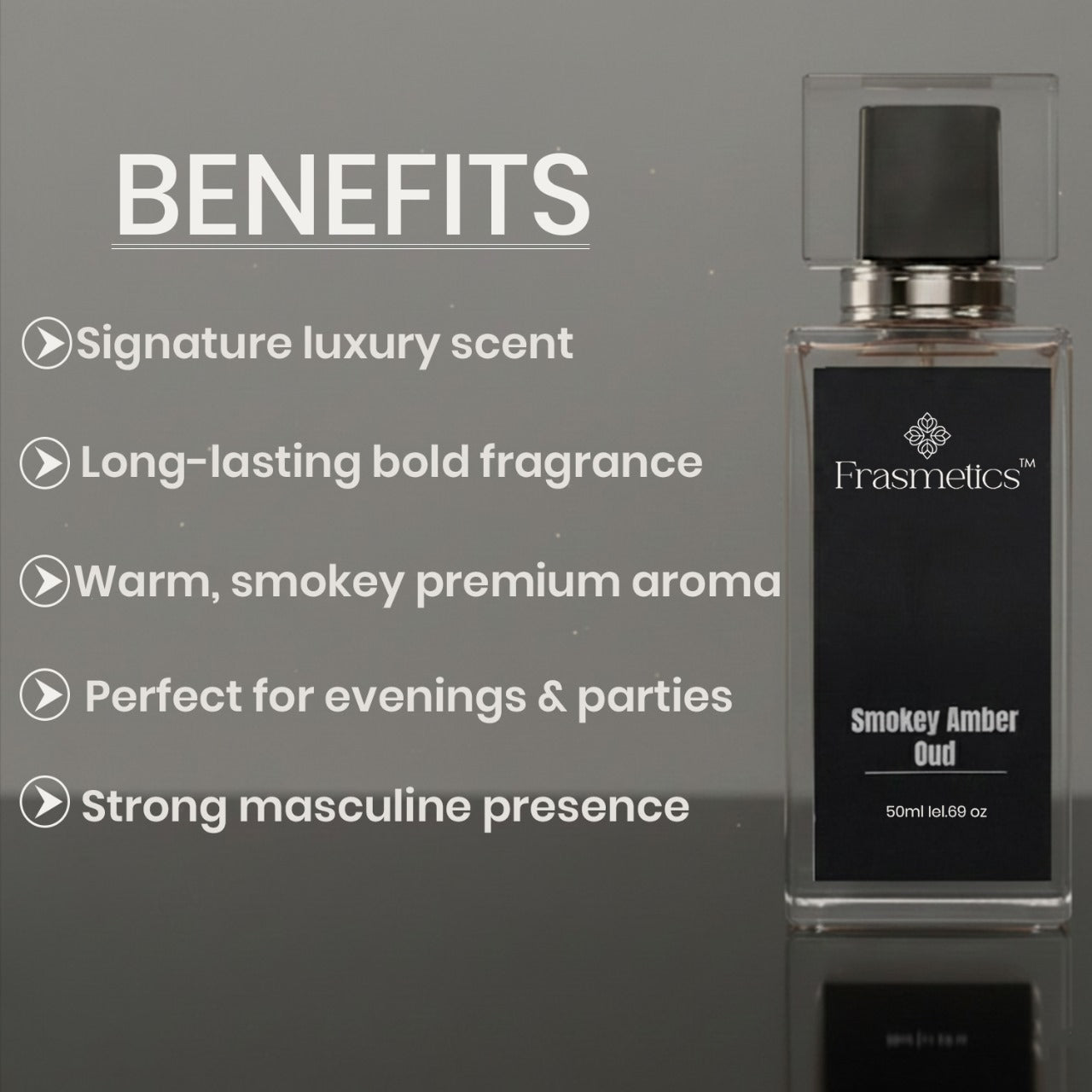 Smokey Amber Oud | EDP | MEN