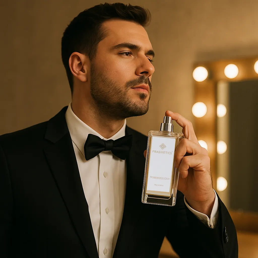 Rosewood Oud Perfume for Men