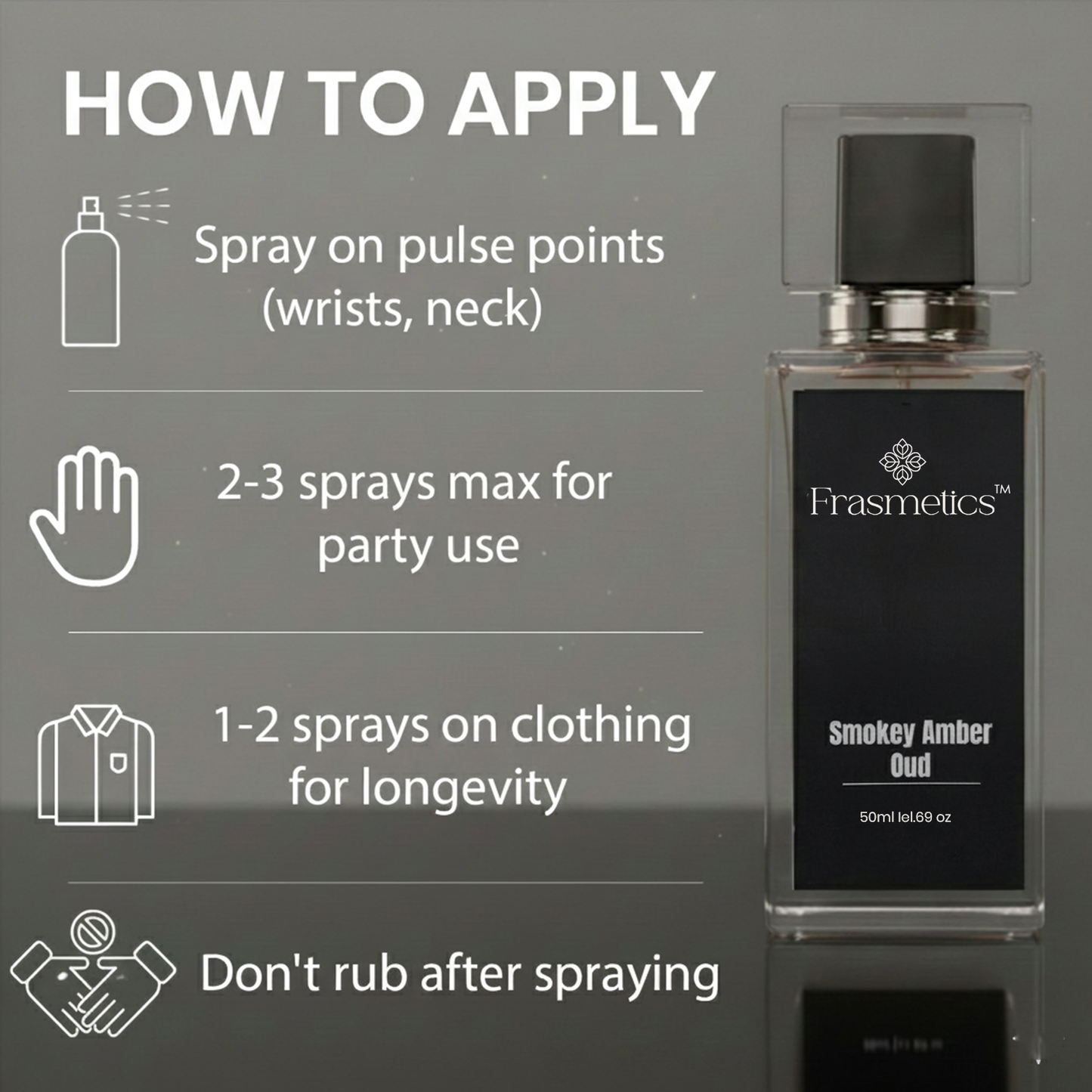 Smokey Amber Oud | EDP | MEN