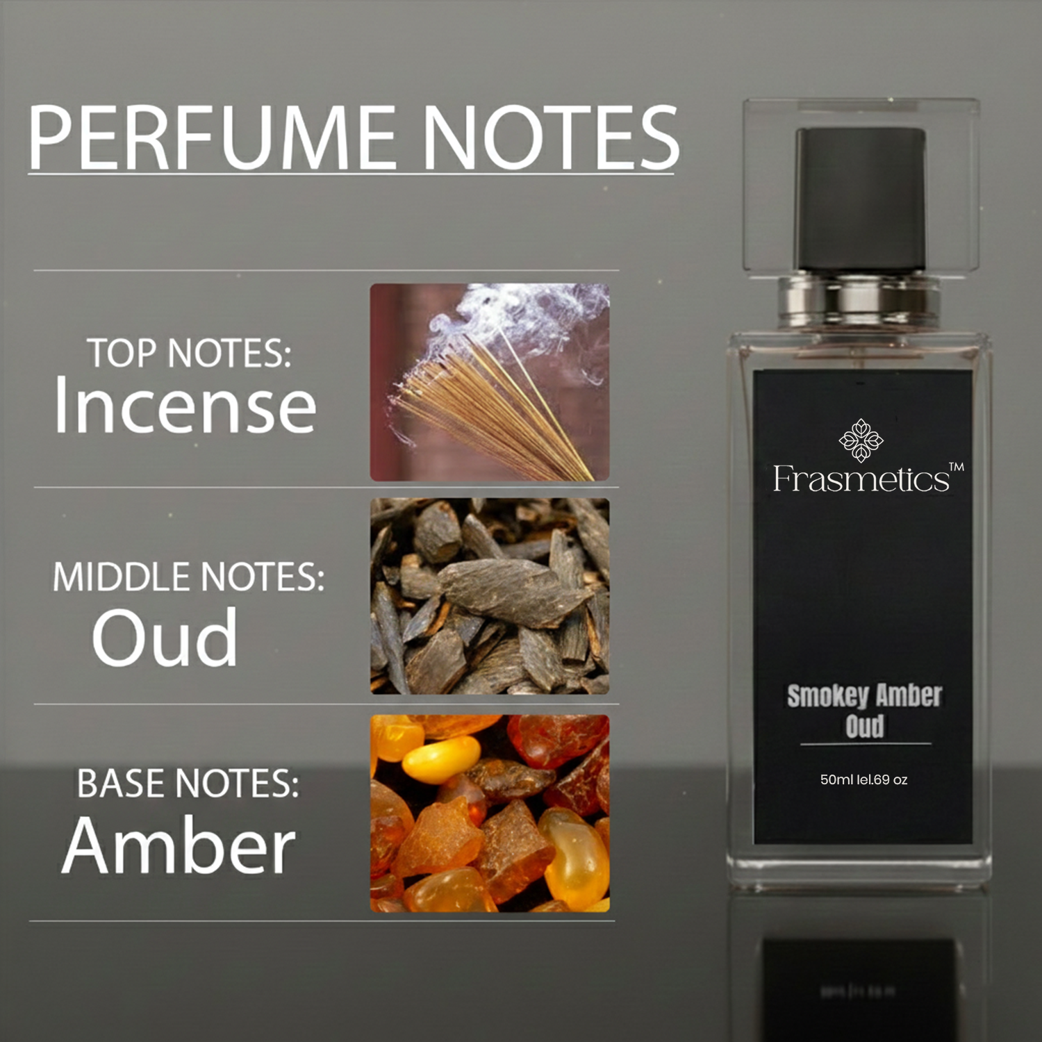 Smokey Amber Oud | EDP | MEN