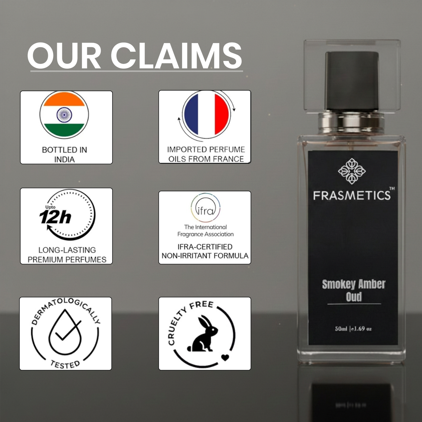 Smokey Amber Oud | EDP | MEN